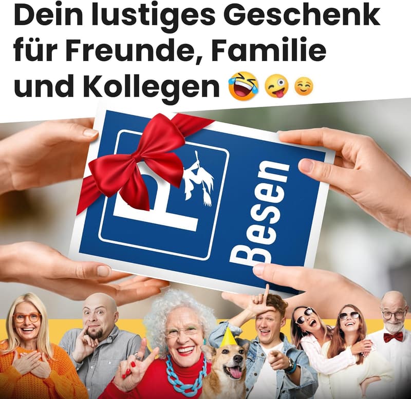 Parkplatzschild 
