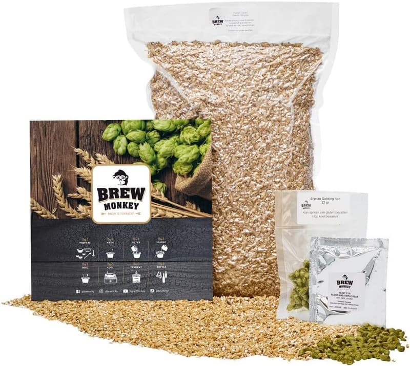 Bierbrauset Helles 5 Liter – Männergeschenk zum Geburtstag