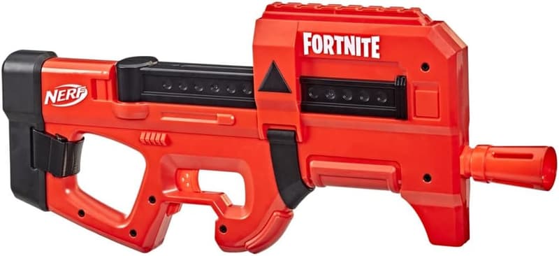 Nerf Fortnite Compact SMG Blaster mit 8-Dart Magazin und Ultrarot-Tarnung