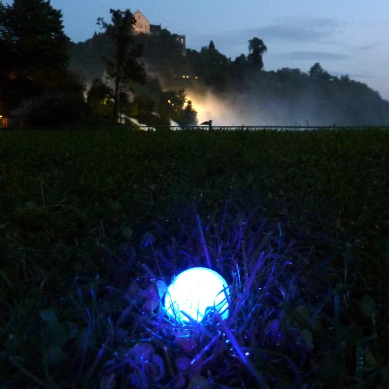 Golfball Finder Lampe für Golfer – LED Golfball-Uhu-Shop