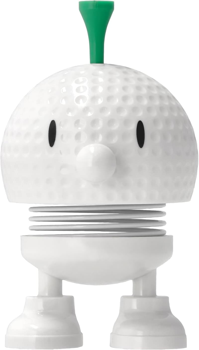 Hoptimist Golf Bumble - Lustiger Glücksbringer für Golfliebhaber