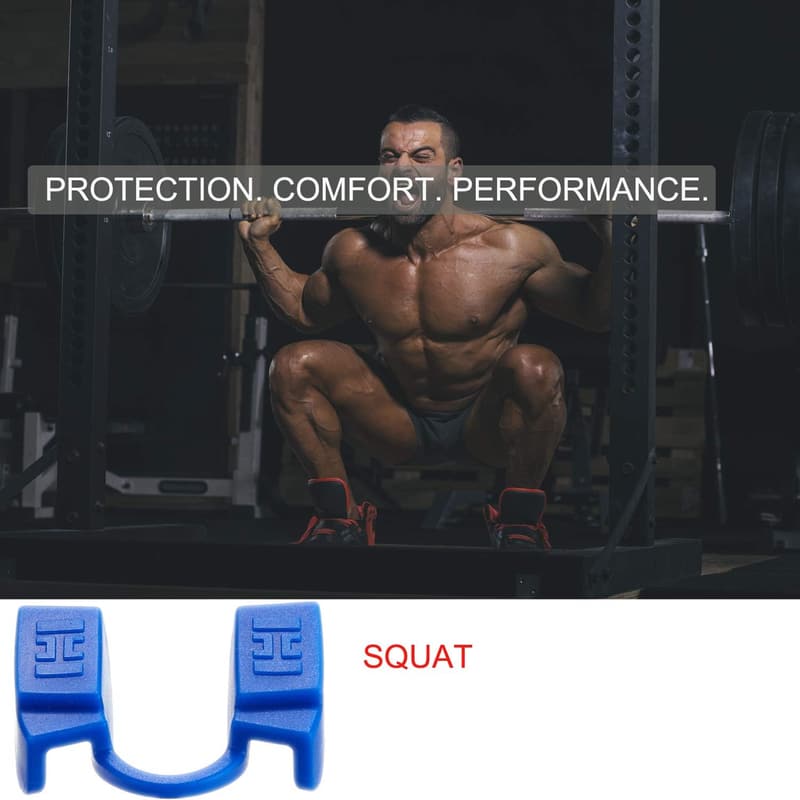 Powerlifting Mundstück für Fitness, 2er Pack Pink