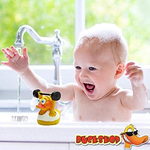 Badeente Gewichtheber für Bodybuilder - 7,5 cm Sammlerstück