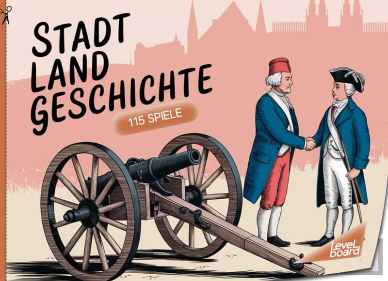 Stadt-Land-Fluss Geschichtsspiel für Geschichtsinteressierte
