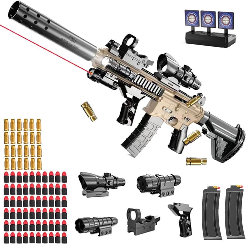 Automatische Soft Bullet Spielzeugpistole M416 für Kinder ab 14 Έτη