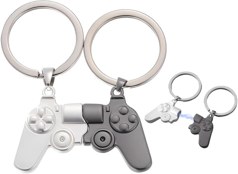 Gamepad Schlüsselanhänger für Paare – Freundschaftsgeschenk zum Valentinstag