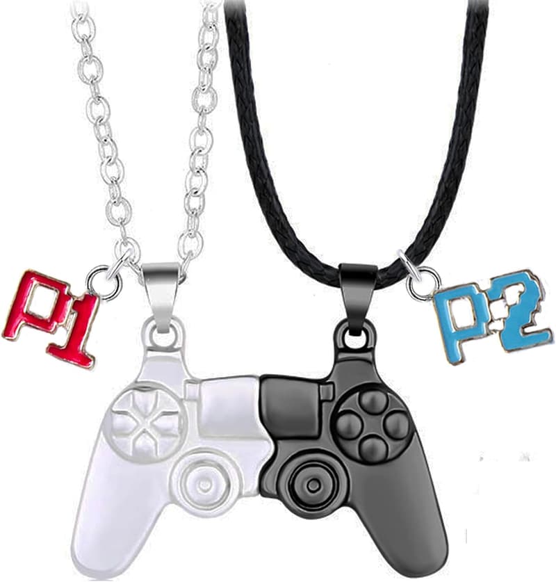 Magnetische Freundschaftskette für Gamer mit Controller-Anhängern