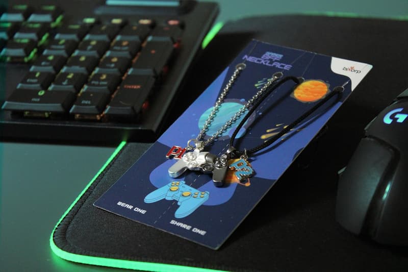 Magnetische Freundschaftskette für Gamer mit Controller-Anhängern
