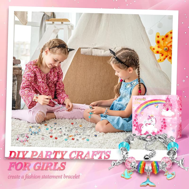 Einschulung Geschenk: Bastelset für Mädchen ab 6 Jahren