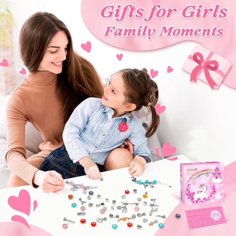 Einschulung Geschenk: Bastelset für Mädchen ab 6 Jahren