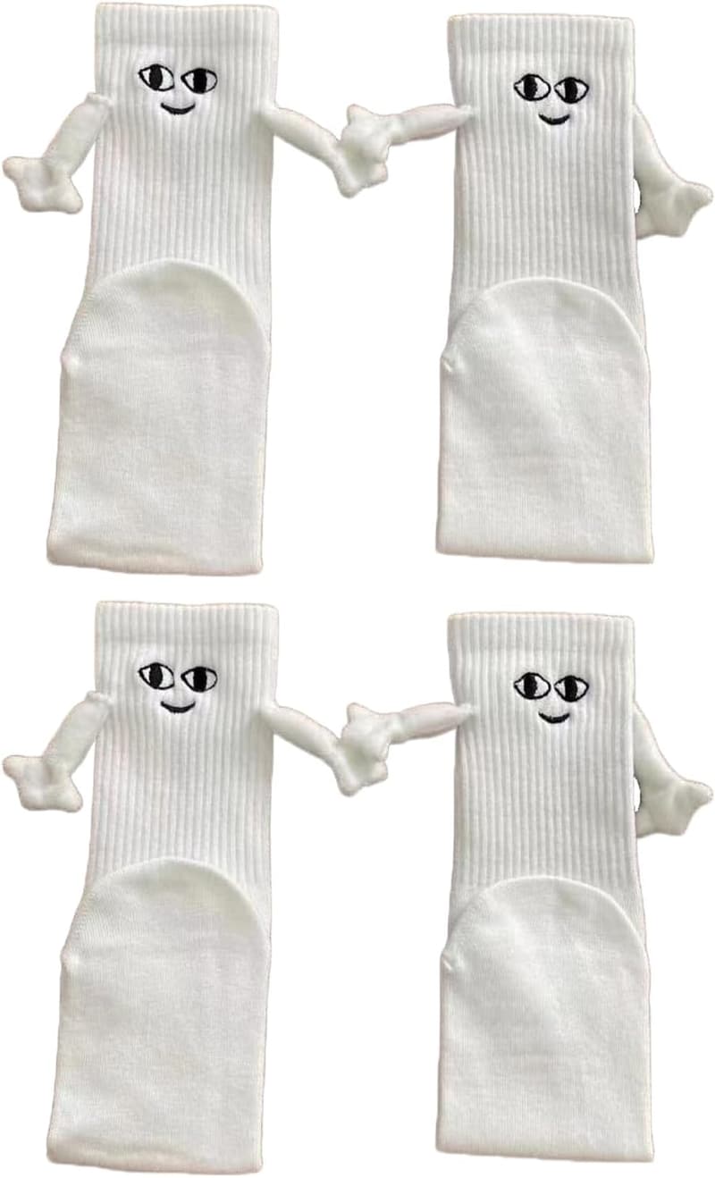 Lustige Magnetische Socken - Freundschaftsgeschenk für Paare