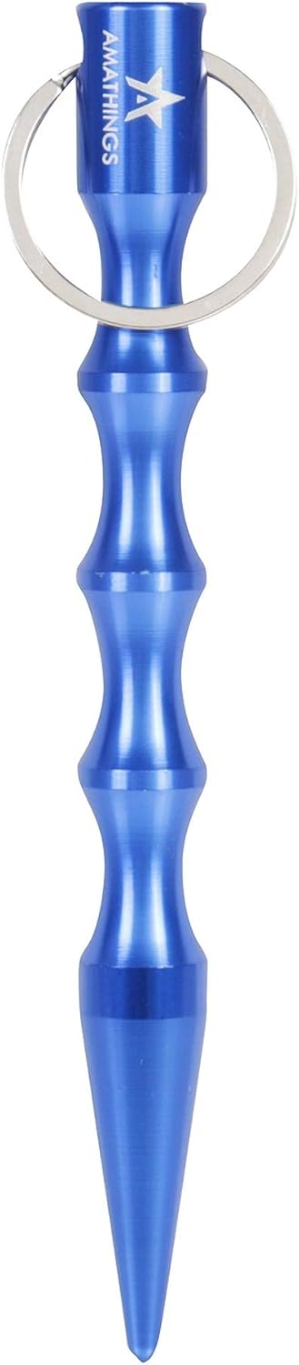 Ergonomischer Kubotan Schlüsselanhänger für Selbstverteidigung von Frauen