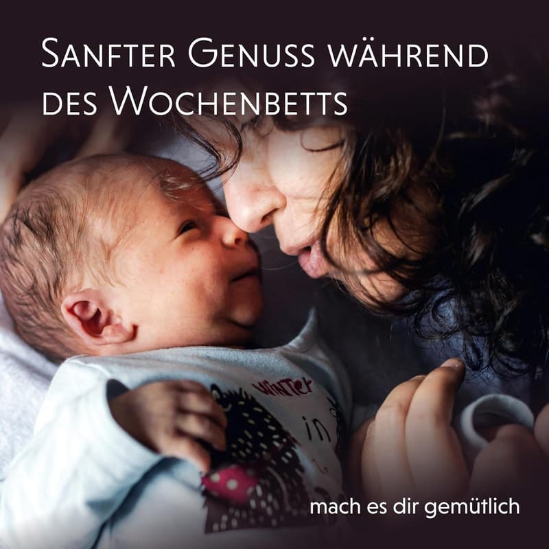 BIO Wochenbett Tee für frische Mamas - mit Frauenmantel und Schafgarbe