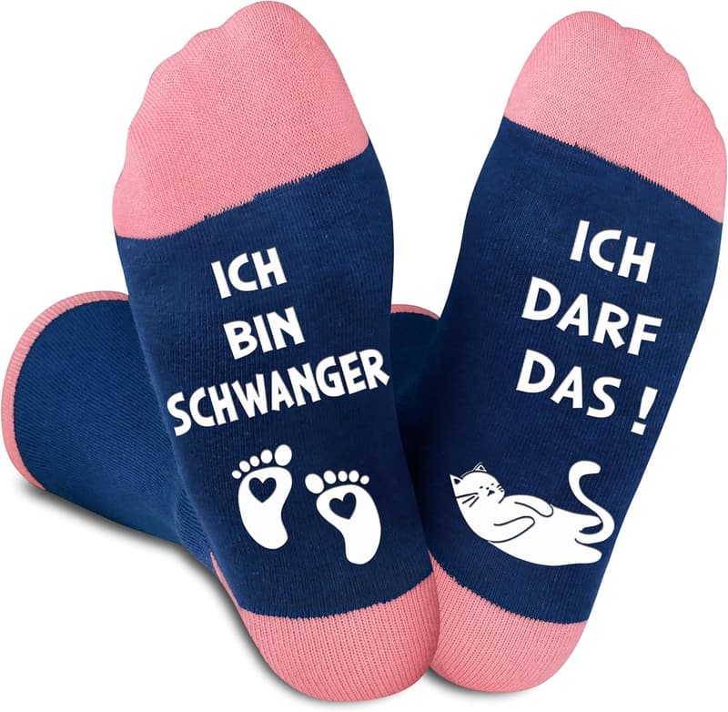 Lustige rutschfeste Baumwollsocken für Damen 39-42