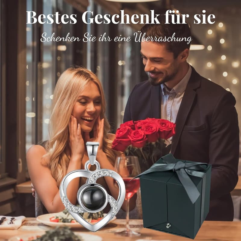 Ewige Rose mit 