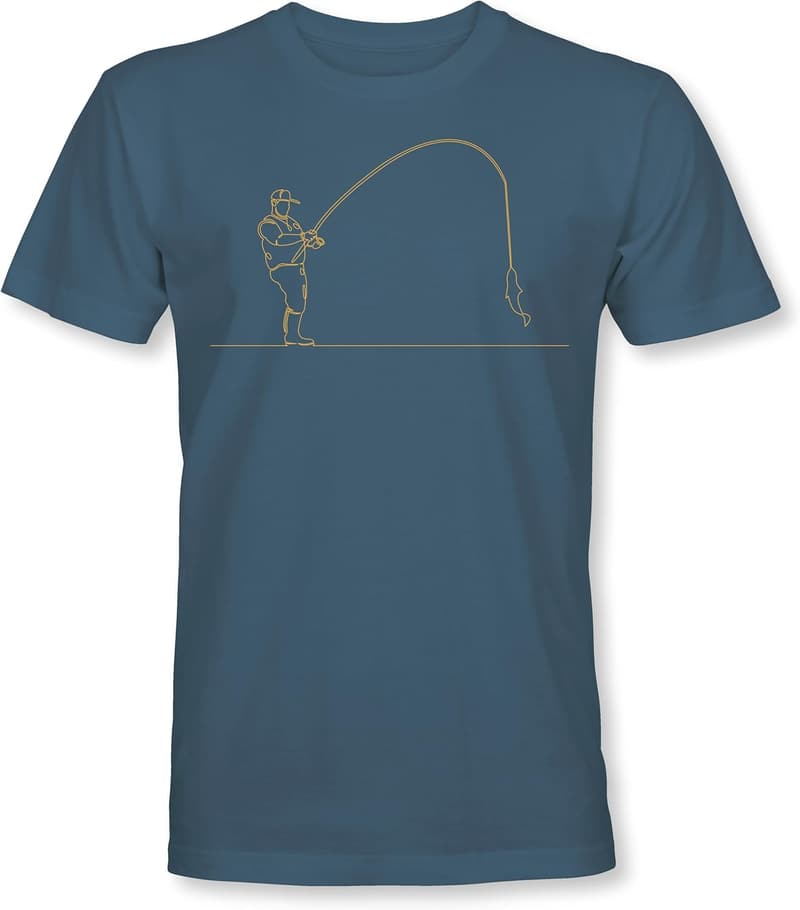 Fischer T-Shirt für Männer – Anglerbekleidung und Geschenke