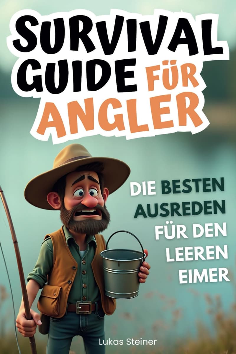 Survival Guide für Angler: Kreative Ausreden für leere Eimer