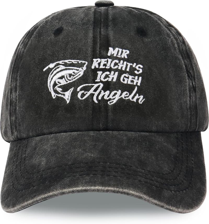Lustige Baseballcap als Geburtstagsgeschenk für Männer