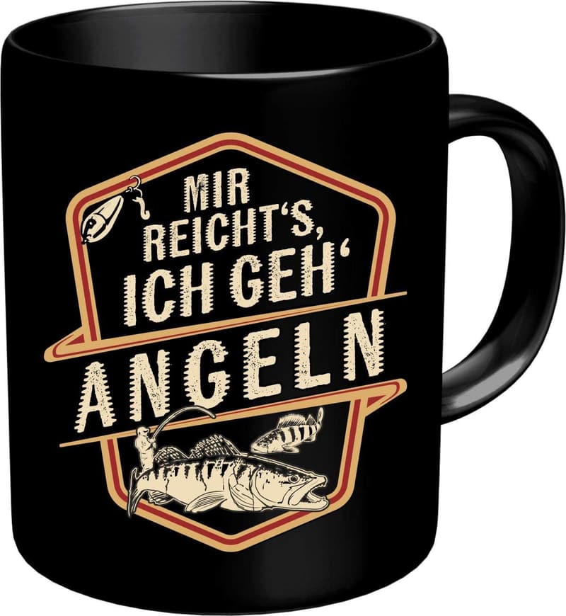 Angler-Kaffeetasse 
