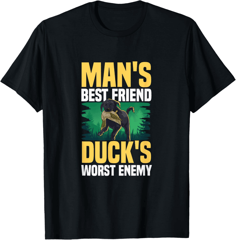 Lustiges T-Shirt für Entenjäger und Retriever-Fans