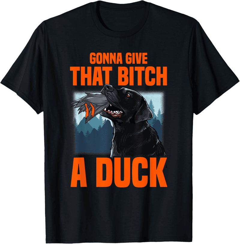 Lustiges T-Shirt für Entenjagd-Retriever-Fans