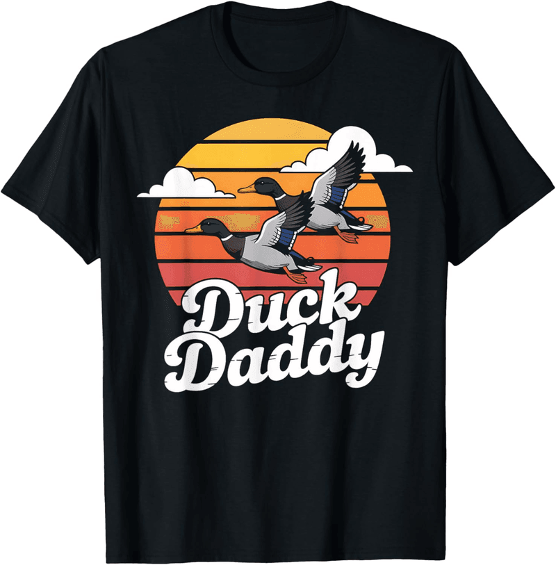 Lustiges T-Shirt für Entenjäger mit Jagdmotiv