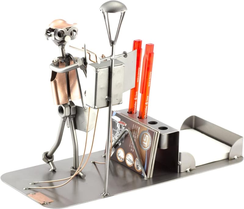 Handgefertigte Stahlfigur 