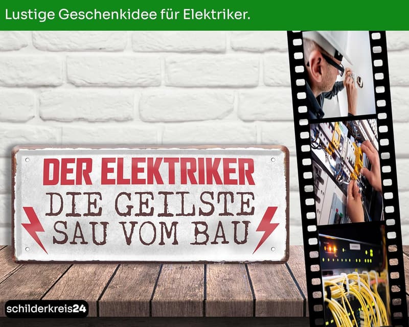 Blechschild 