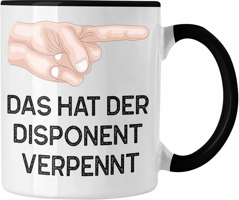 LKW-Fahrer Tasse mit Spruch – perfektes Geschenk für Fernfahrer