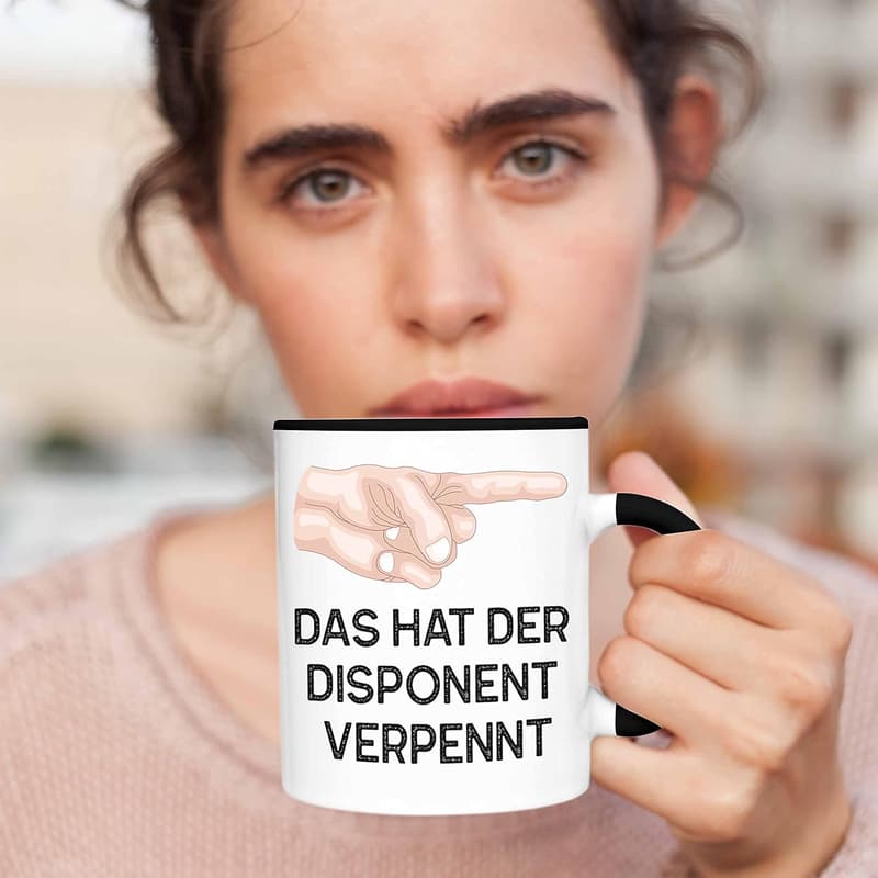 LKW-Fahrer Tasse mit Spruch – perfektes Geschenk für Fernfahrer