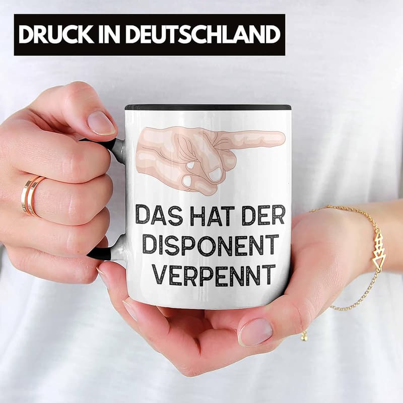 LKW-Fahrer Tasse mit Spruch – perfektes Geschenk für Fernfahrer