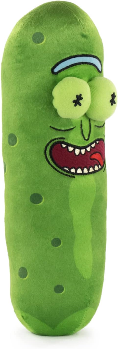 Pickle Rick Plüschfigur – 32 cm, Mehrfarbig, perfekt für Rick and Morty-Fans