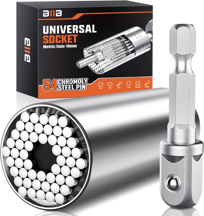 Universal Steckschlüssel für Männer – ideales Geschenk für Papa und Jahrestag