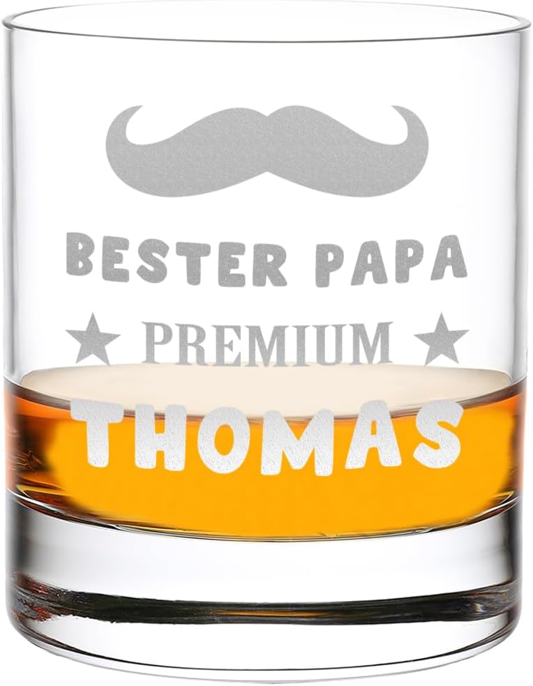 Whisky-Glas mit Gravur 