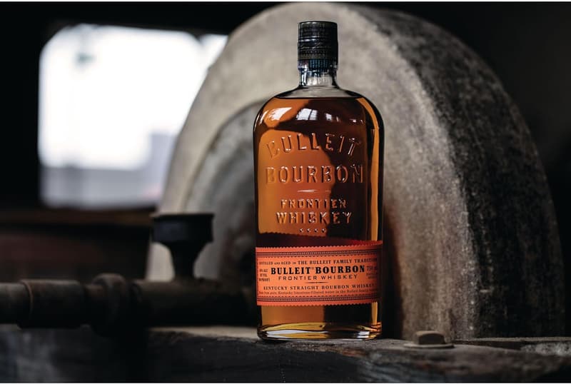 Bulleit Bourbon High Rye Whiskey – Geschenk für Freunde, 700ml, 45% vol