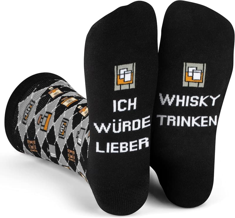 Lustige Socken - Geschenkidee für Männer und Frauen