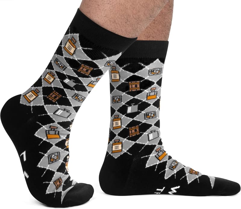 Lustige Socken - Geschenkidee für Männer und Frauen