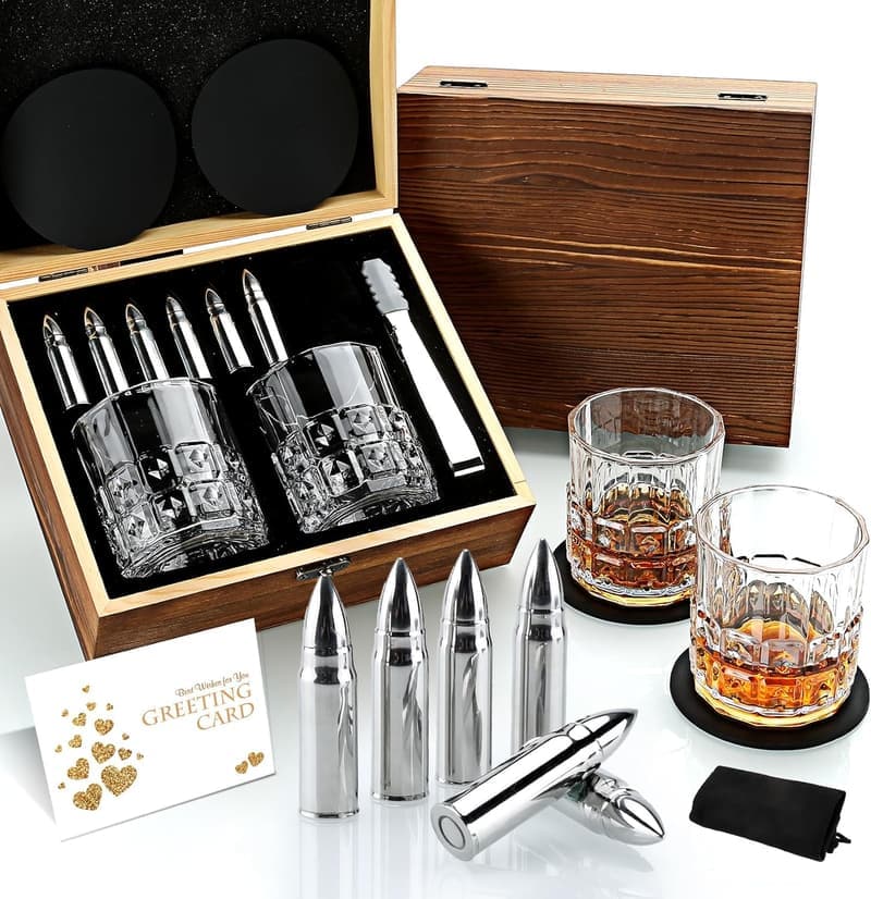 Whisky Geschenkeset für Männer – Gläser und Zubehör