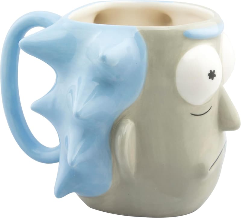 Rick and Morty 3D-Tasse Rick Sanchez für Fans