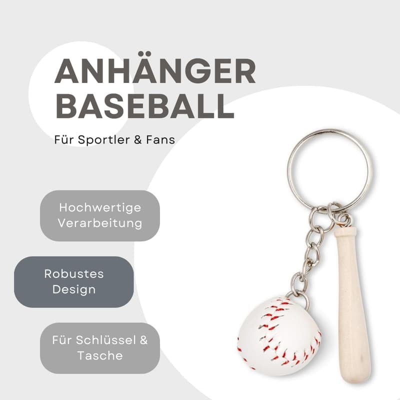 Baseball-Anhänger für Sportler und Fans - DonJordi