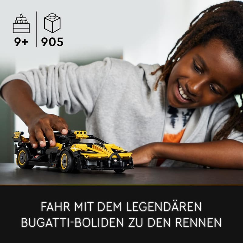 LEGO Technic Bugatti Bolide Modellbausatz für Sammler, ab 9 Jahre