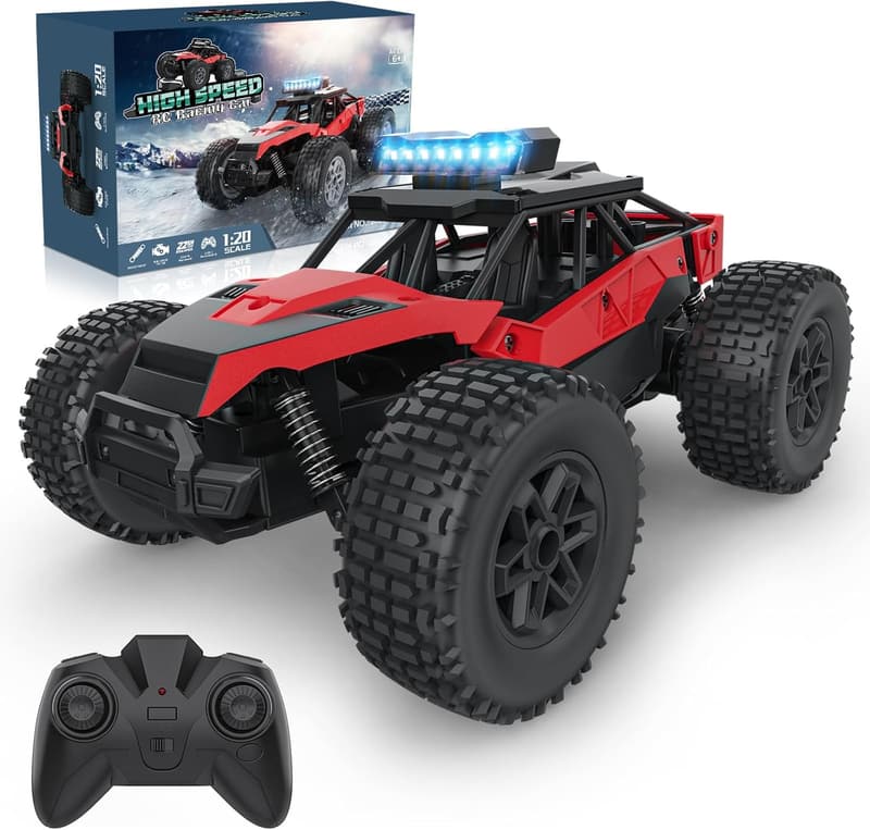 Ferngesteuertes Monster Truck Offroad für Jungen, 6-12 Jahre