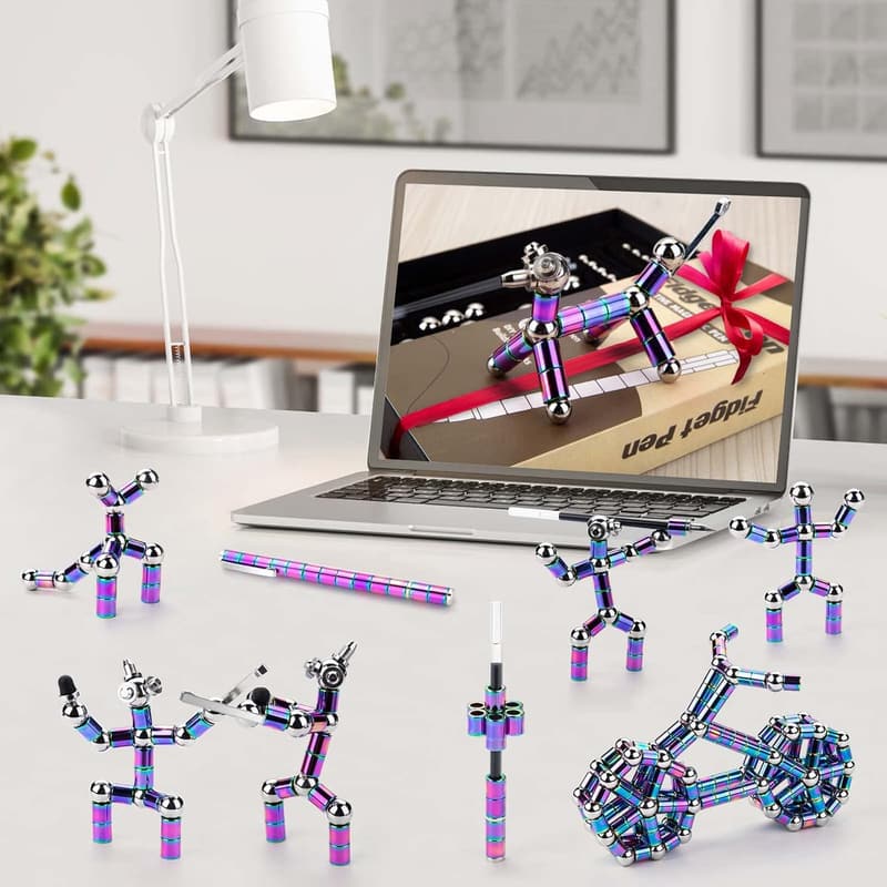 Magnetischer Fidget Pen für Stressabbau – Vatertagsgeschenk