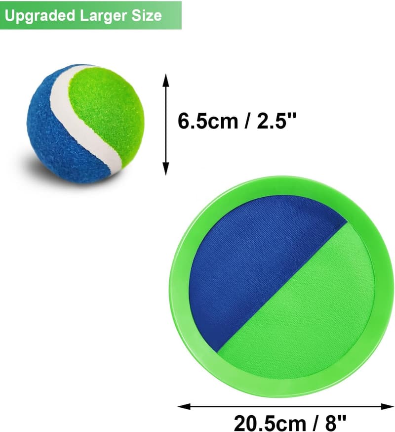 Klettballspiel für Kinder und Erwachsene – Outdoor Spielzeug für den Strand