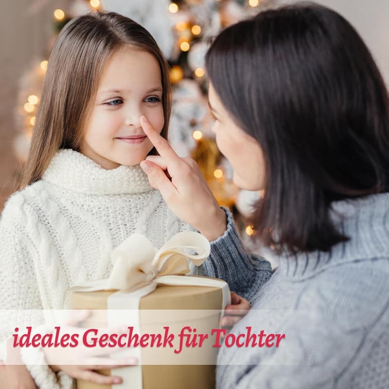 Muttertagsgeschenk: Herzförmige Acryl Deko für Tochter