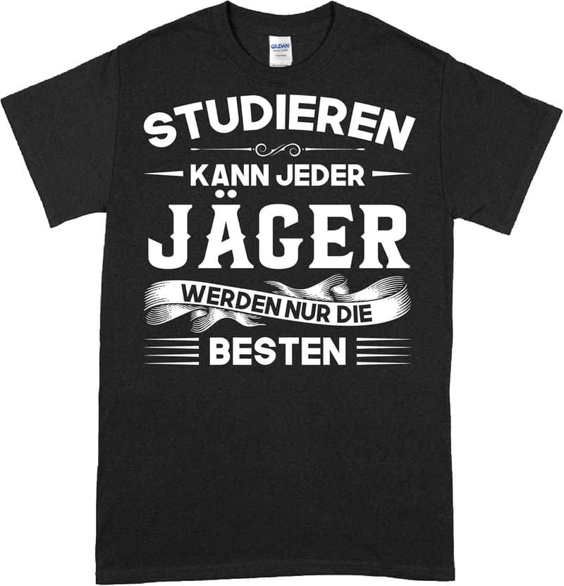 Jagd Shirt für Männer | Geschenk für Jäger zur Hirschjagd