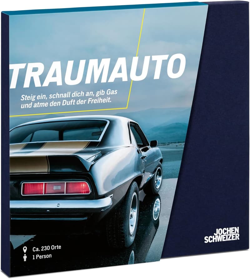 Erlebnis-Gutschein für Traumauto-Fahren an 230 Standorten