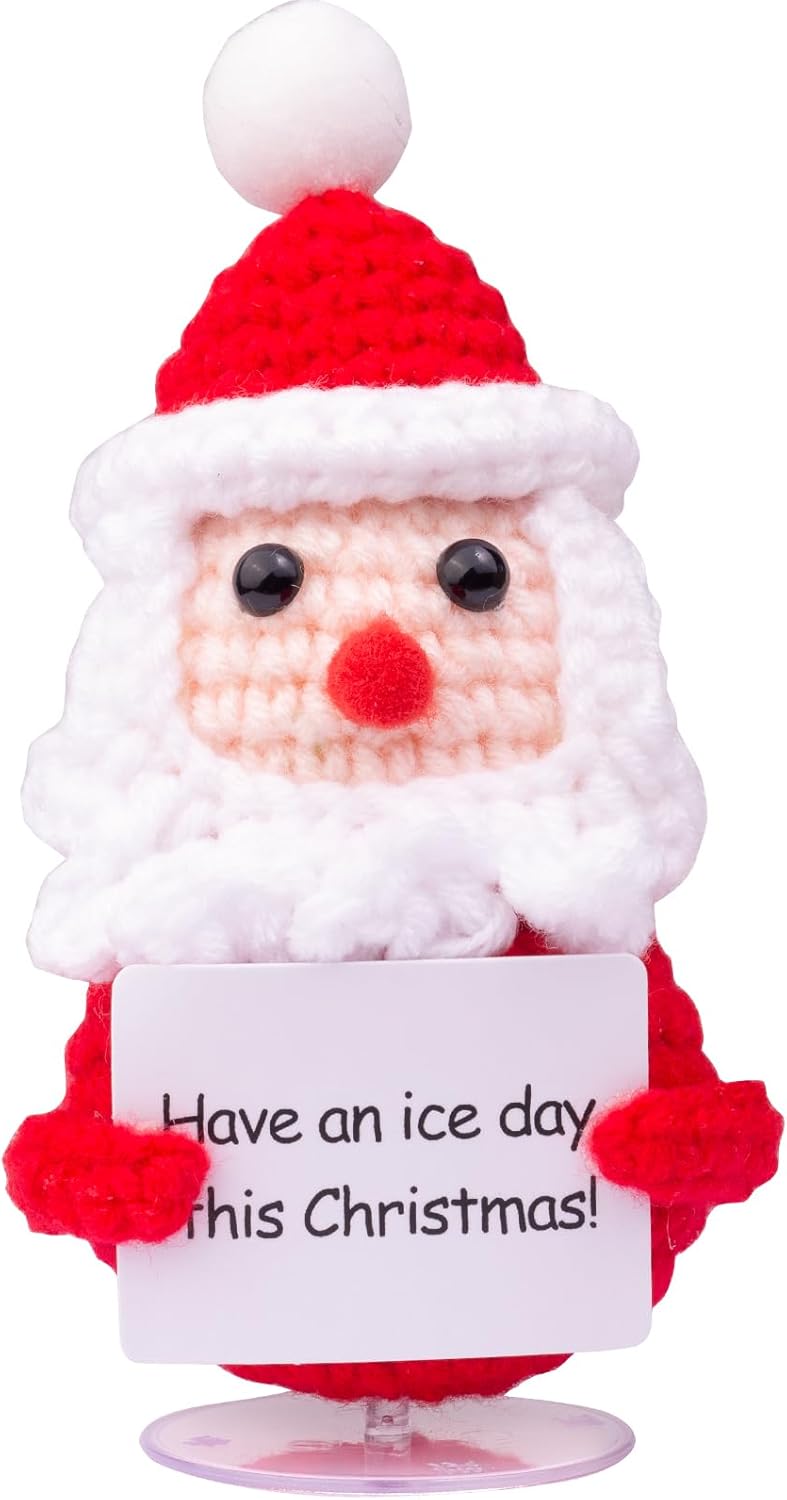 Hilfe und Unterstützung: Positive Weihnachtsdeko Schneemann und Hirsch