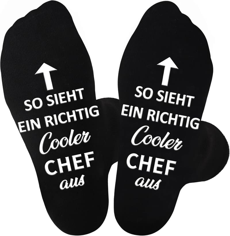 Lustige Anti-Rutsch Socken für Männer – Valentinstagsgeschenk