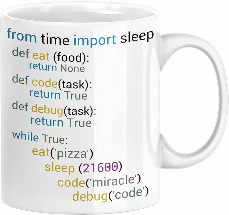Coder Tasse für Programmierer und Softwareentwickler - Geschenkidee
